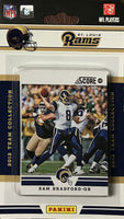Los Angeles Rams 2012 Score Factory Sealed Team Set