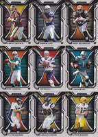 2012 Topps STRATA Football HOBBY Series Complete Mint 150 Card Set featuring Andrew Luck Russell Wilson Rookies