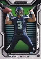 2012 Topps STRATA Football HOBBY Series Complete Mint 150 Card Set featuring Andrew Luck Russell Wilson Rookies