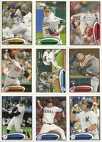 2012 Topps Baseball Series Two 330 Card Set with First Regular Mike Trout Card 446