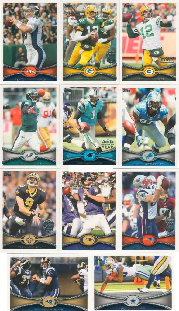 Topps Nick Foles NFL Fan Shop