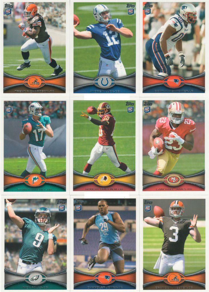 2012 Topps Prime Football Hobby Box (Reed Buy)