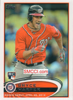 2012 Topps Traded Baseball Updates and Highlights Series Set with Bryce Harper Rookie Card
