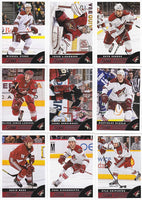 Arizona Coyotes 2013 2014 Score Factory Sealed Team Set