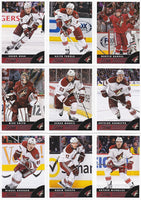 Arizona Coyotes 2013 2014 Score Factory Sealed Team Set