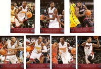 Miami Heat 2013 2014 Panini Team Set with Lebron James and Dwyane Wade PLUS