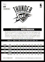 Russell Westbrook 2013 2014 Hoops Series Mint Card #68 Red Parallel Version
