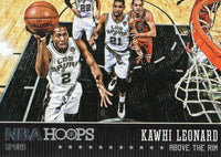 2013 2014 Hoops ABOVE THE RIM Series Complete 25 Card RETAIL EXCLUSIVE Insert Set with Lebron James Plus