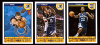 Memphis Grizzlies 2013 2014 Hoops Factory Sealed Team Set