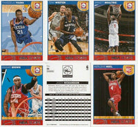 Philadelphia 76ers 2013 2014 Hoops Factory Sealed Team Set