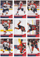 Florida Panthers 2013 / 2014 Score Factory Sealed Team Set