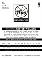 Philadelphia 76ers 2013 2014 Hoops Factory Sealed Team Set