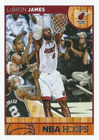 LeBron James 2013 2014 Hoops Basketball Series Mint Card #62
