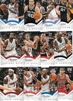 2013 2014 Panini PRESTIGE Series NBA Basketball Complete Mint 200 Card Set with Giannis Antetokounmpo Rookie Card #175 Plus