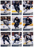 Winnipeg Jets 2013 / 2014 Score Factory Sealed Team Set Featuring Mark Scheifele, Blake Wheeler, Evander Kane and Dustin Byfuglien Plus