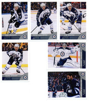 Winnipeg Jets 2013 / 2014 Score Factory Sealed Team Set Featuring Mark Scheifele, Blake Wheeler, Evander Kane and Dustin Byfuglien Plus