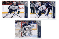 Winnipeg Jets 2013 / 2014 Score Factory Sealed Team Set Featuring Mark Scheifele, Blake Wheeler, Evander Kane and Dustin Byfuglien Plus