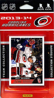 Carolina Hurricanes 2013 2014 Score Factory Sealed Team Set