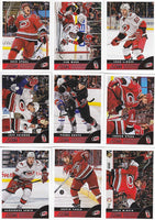 Carolina Hurricanes 2013 2014 Score Factory Sealed Team Set