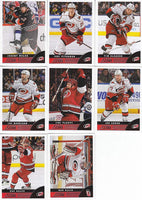 Carolina Hurricanes 2013 2014 Score Factory Sealed Team Set