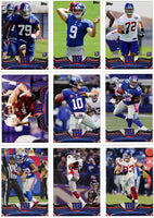 New York Giants 2013 Topps Team Set with Eli Manning and Jason Pierre Paul Plus
