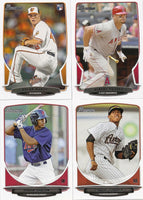 2013 Bowman Baseball Complete Regular and Prospect Sets (330 Cards) LOADED with Stars and Rookies