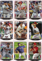 2013 Bowman Baseball Complete Regular and Prospect Sets (330 Cards) LOADED with Stars and Rookies