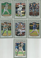 San Diego Padres 2013 Topps GYPSY QUEEN Team Set with Tony Gwynn Plus