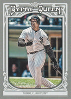 Chicago White Sox 2013 Topps GYPSY QUEEN Team Set with Frank Thomas and Robin Ventura Plus
