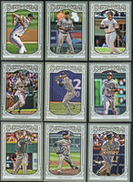 Chicago White Sox 2013 Topps GYPSY QUEEN Team Set with Frank Thomas and Robin Ventura Plus