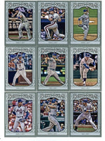 New York Mets 2013 Topps GYPSY QUEEN Team Set with Gary Carter and Tom Seaver Plus
