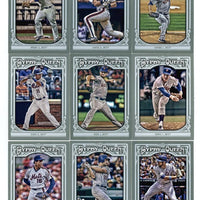 New York Mets 2013 Topps GYPSY QUEEN Team Set with Gary Carter and Tom Seaver Plus