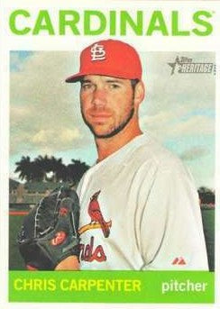 St. Louis Cardinals 2013 Topps HERITAGE 15 Card Team Set with Adam