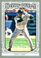 San Diego Padres 2013 Topps GYPSY QUEEN Team Set with Tony Gwynn Plus