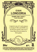 Tampa Bay Rays 2013 Topps GYPSY QUEEN 8 Card Team Set with Evan Longoria and David Price Plus