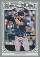Tampa Bay Rays 2013 Topps GYPSY QUEEN 8 Card Team Set with Evan Longoria and David Price Plus