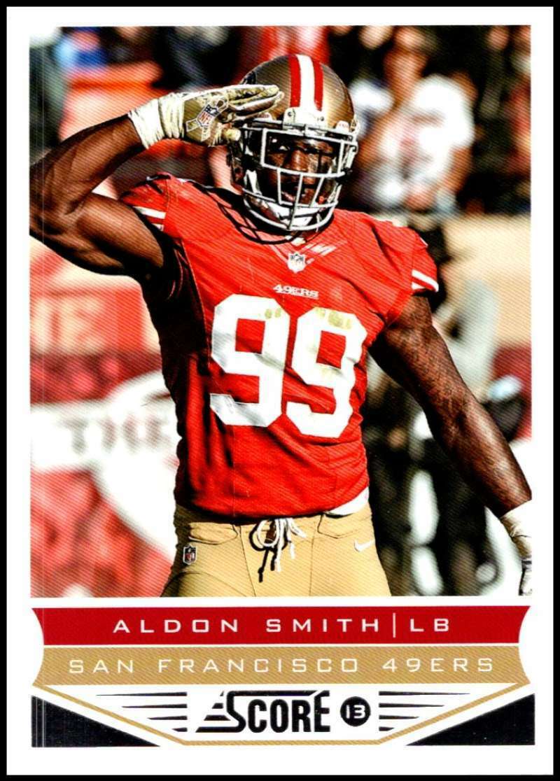 2013 Score NFL Team Set 49ers