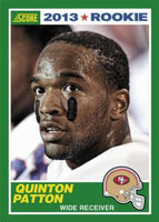 San Francisco 49ers 2013 Score Factory Sealed Team Set