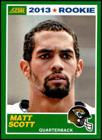 Jacksonville Jaguars 2013 Score Factory Sealed Team Set