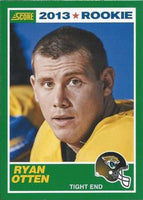 Jacksonville Jaguars 2013 Score Factory Sealed Team Set