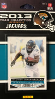 Jacksonville Jaguars 2013 Score Factory Sealed Team Set