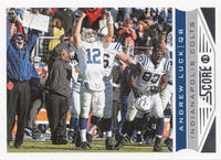 Indianapolis Colts 2013 Score Factory Sealed Team Set with Andrew Luck Plus