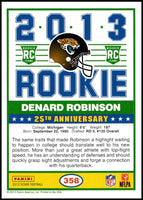 Jacksonville Jaguars 2013 Score Factory Sealed Team Set