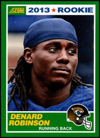 Jacksonville Jaguars 2013 Score Factory Sealed Team Set