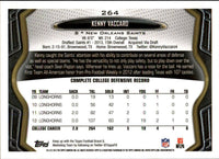 New Orleans Saints 2013 Topps Team Set with Drew Brees and Kenny Vaccaro Rookie Card Plus
