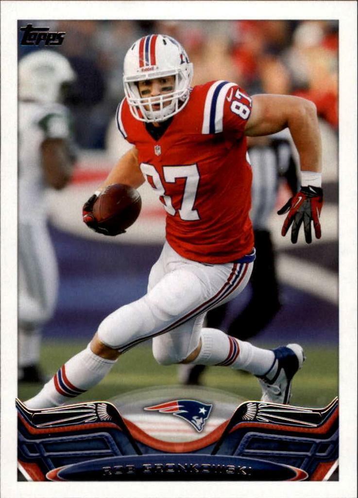 New England Patriots 2013 Topps NFL Football Complete Regular