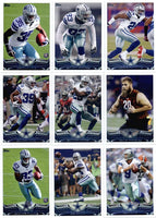 Dallas Cowboys 2013 Topps Complete Mint 14 Card Team Set