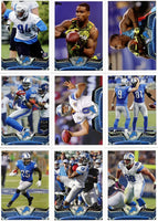 Detroit Lions 2013 Topps Team Set with Darius Slay Rookie Card Plus Matthew Stafford and Calvin Johnson