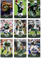 New York Jets 2013 Topps Team Set with Sheldon Richardson Rookie Card and Tim Tebow Plus