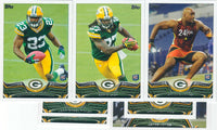 Green Bay Packers 2013 Topps Complete 13 Card Team Set with Aaron Rodgers Plus